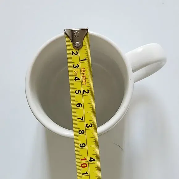 Vintage 80s Sam the Eagle Fencing Mug – 1984 Los Angeles Olympic Games - Picture 9 of 10